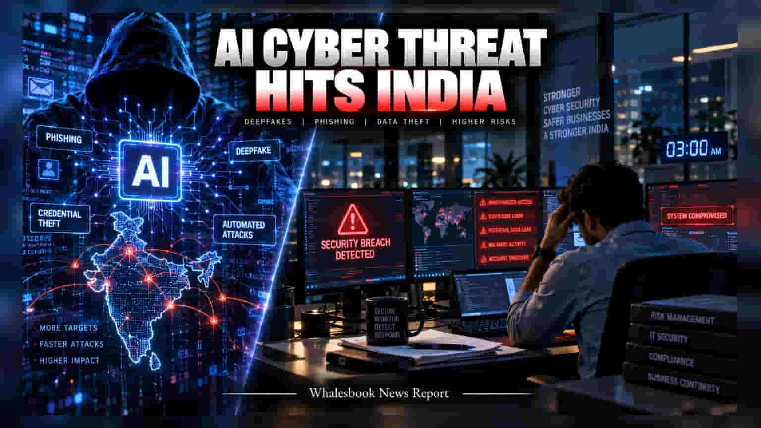 AI Cyberattacks: भारतीय मिड-साइज कंपनियों के मुनाफे पर मंडराया बड़ा खतरा
