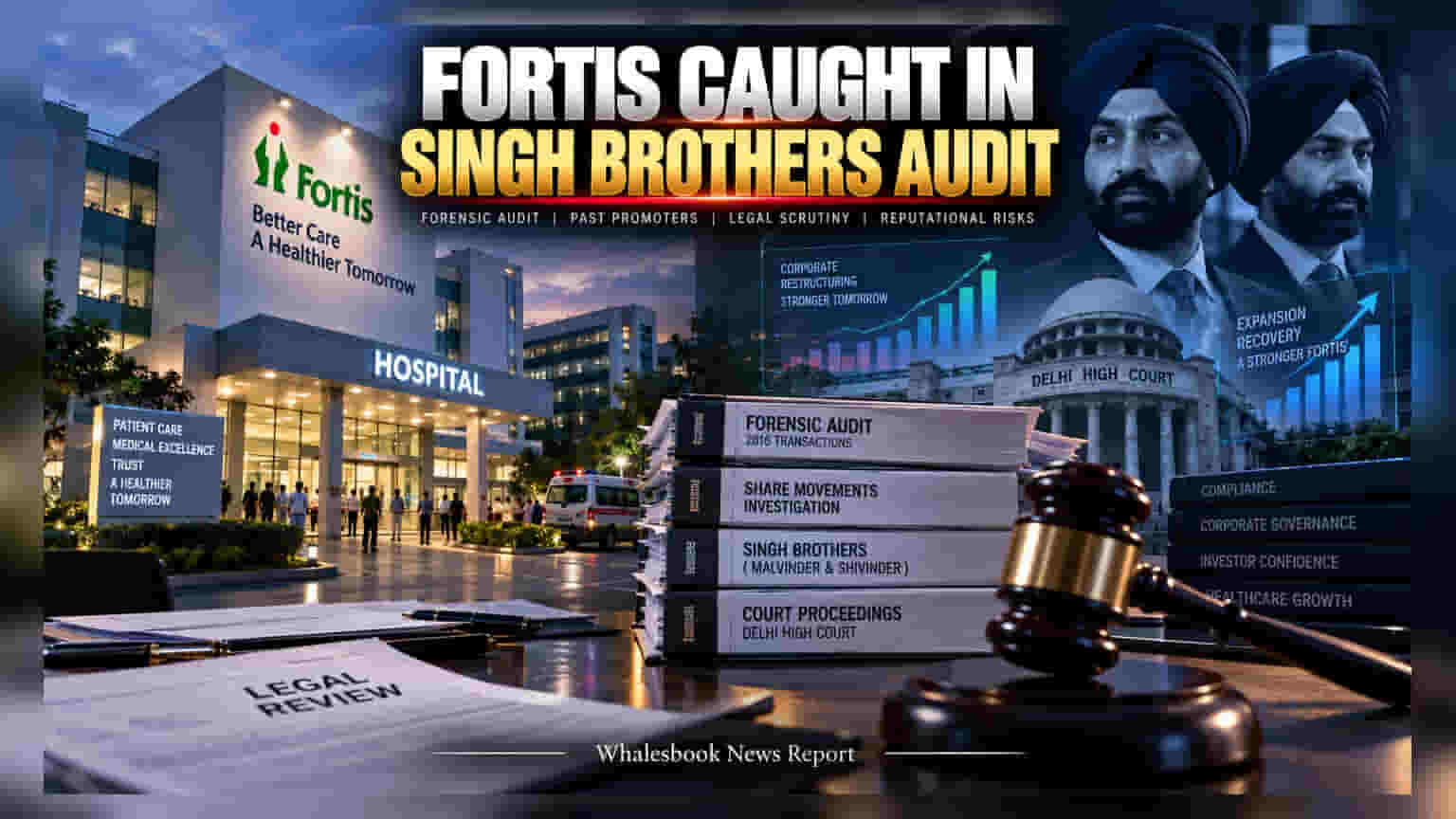 Fortis Healthcare: पुराने विवादों का बोझ! InGovern ने दी कंपनी को क्लीन चिट