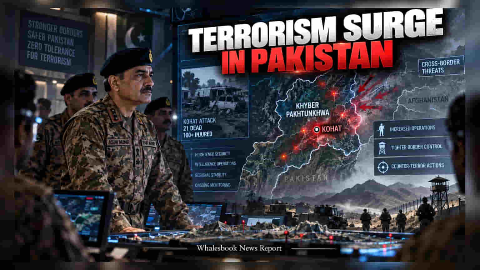 Pakistan: కోహత్ దాడితో అలర్ట్.. ఖైబర్-పఖ్తుంఖ్వాలో భారీ కౌంటర్ ఆపరేషన్స్