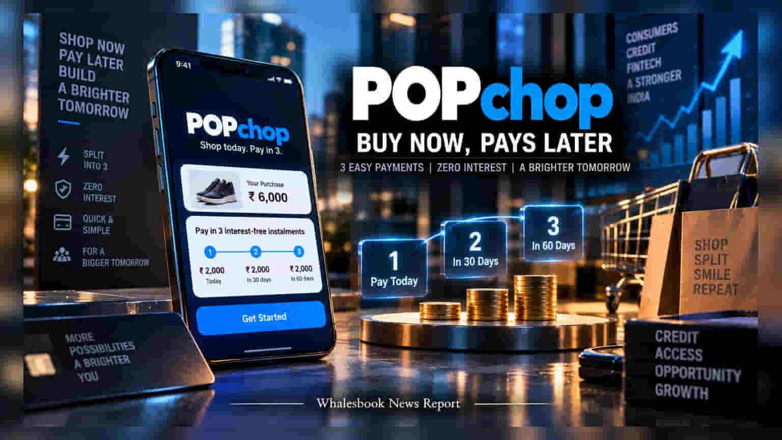 Razorpay-Backed POP ਨੇ BNPL ਮਾਰਕੀਟ ਵਿੱਚ ਰੱਖਿਆ ਕਦਮ, POPchop ਨਾਲ ਸ਼ੁਰੂ ਕੀਤੀ ਨਵੀਂ ਸੇਵਾ