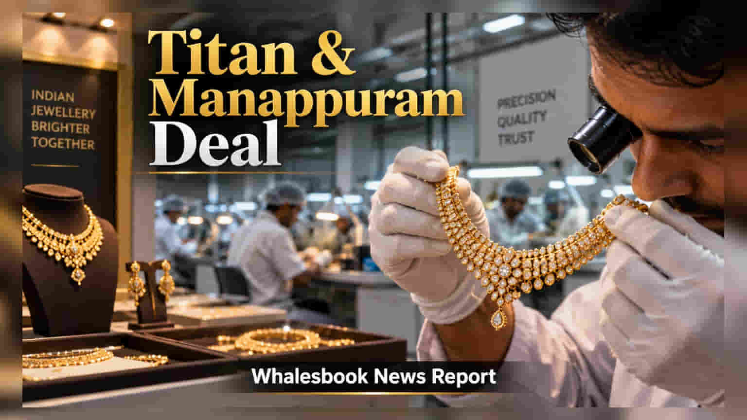 Manappuram Jewellers ਤੇ Titan ਵਿਚਕਾਰ ਵੱਡੀ ਡੀਲ, ਹੁਣ ਗੋਲਡ ਮੈਨੂਫੈਕਚਰਿੰਗ ਵਿੱਚ ਨਵੀਂ ਸ਼ੁਰੂਆਤ