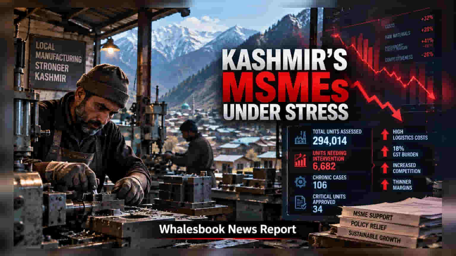 J&K MSME Revival: 6,682 ਛੋਟੇ ਕਾਰੋਬਾਰਾਂ ਨੂੰ ਮਿਲੇਗੀ ਨਵੀਂ ਜ਼ਿੰਦਗੀ, ਸਰਕਾਰ ਨੇ ਲਾਂਚ ਕੀਤਾ 'ਹੈਲਥ ਕਲੀਨਿਕ'