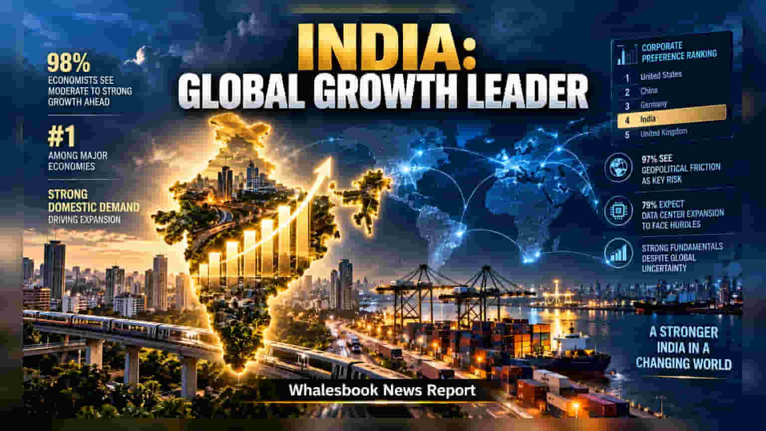 India Leads Global Growth: వృద్ధిలో టాప్.. ఇన్వెస్ట్మెంట్స్లో డ్రాప్!