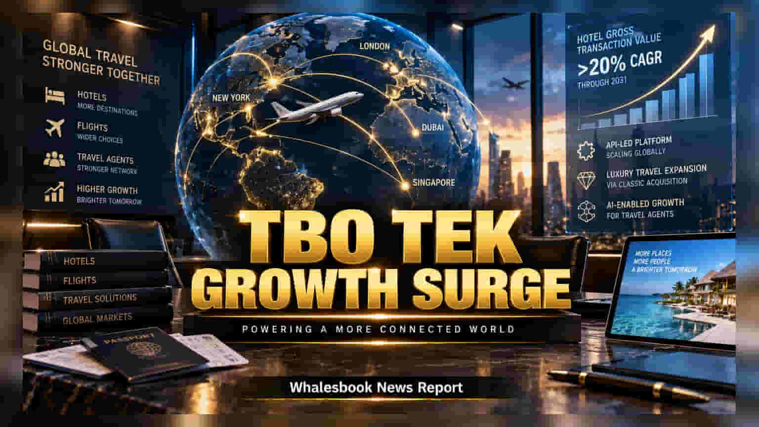 Jefferies Initiates TBO Tek Coverage Targeting 20% Growth