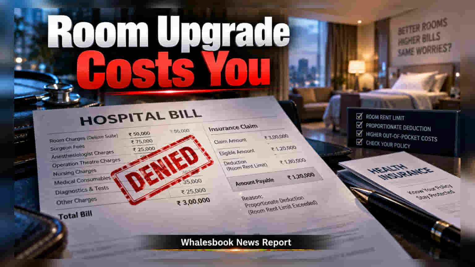 Health Insurance: Beware Of Hidden 'Proportionate Deduction' Clauses
