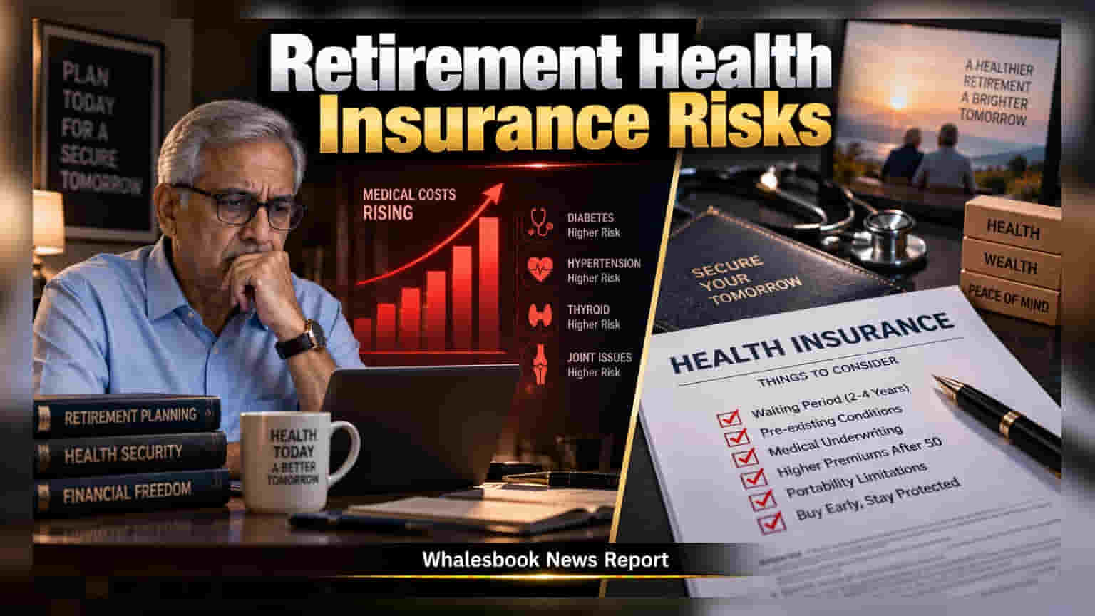 Why Relying on Office Health Insurance Post-Retirement Is Risky
