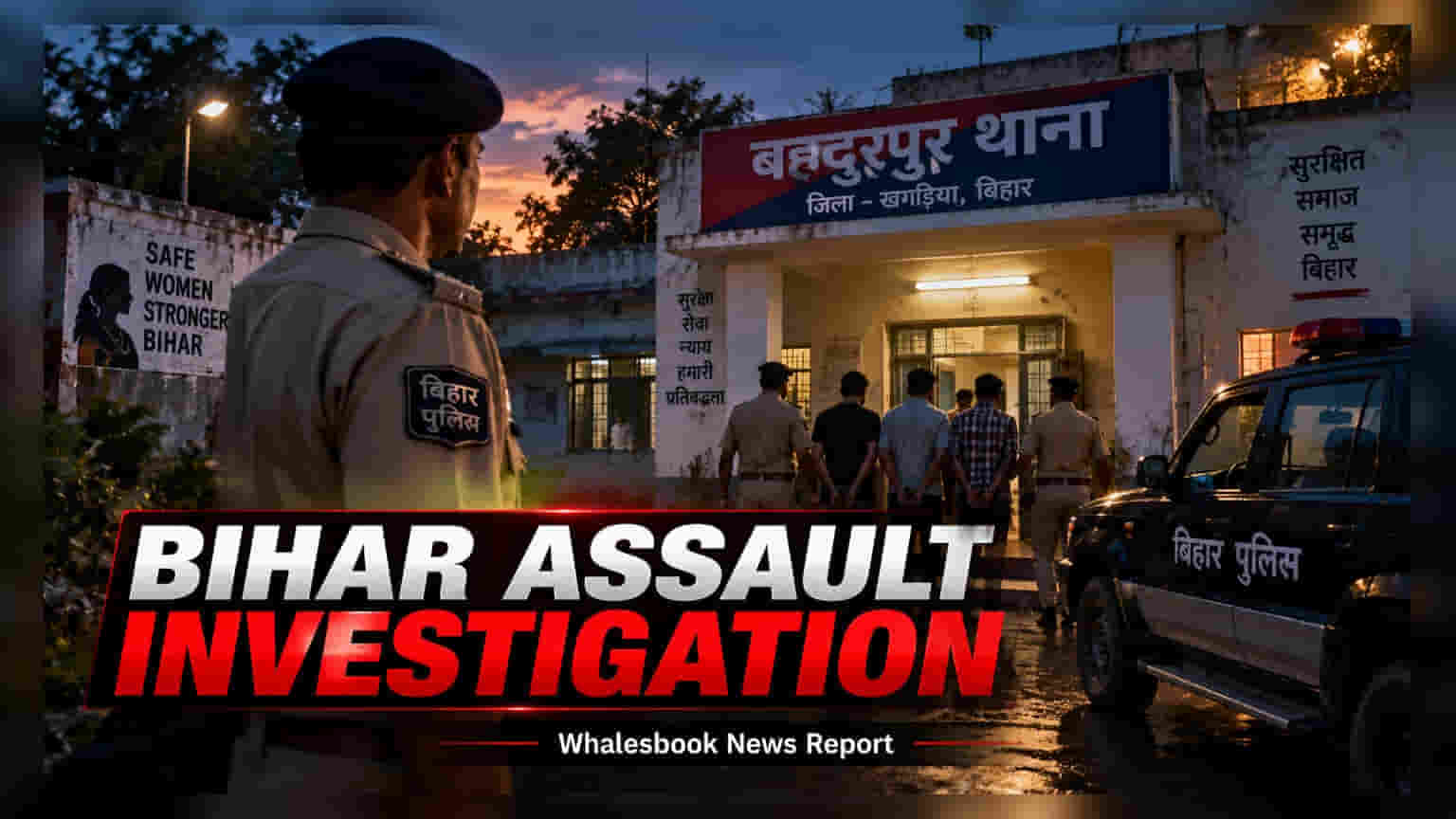 Khagaria Sexual Assault: બિહારના ખગડિયામાં ઘૃણાસ્પદ ઘટના, સોશિયલ મીડિયા પર વીડિયો વાયરલ કરનાર 3 ઝડપાયા