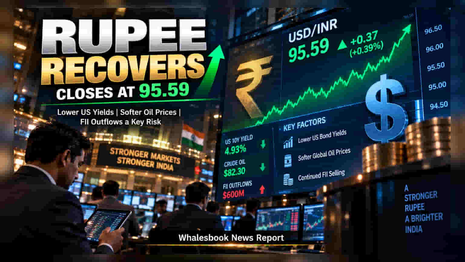 Indian Rupee: ரூபாயின் மதிப்பில் திடீர் ஏற்றம் - ஆனாலும் முதலீட்டாளர்களுக்கு ஒரு சிக்கல்!