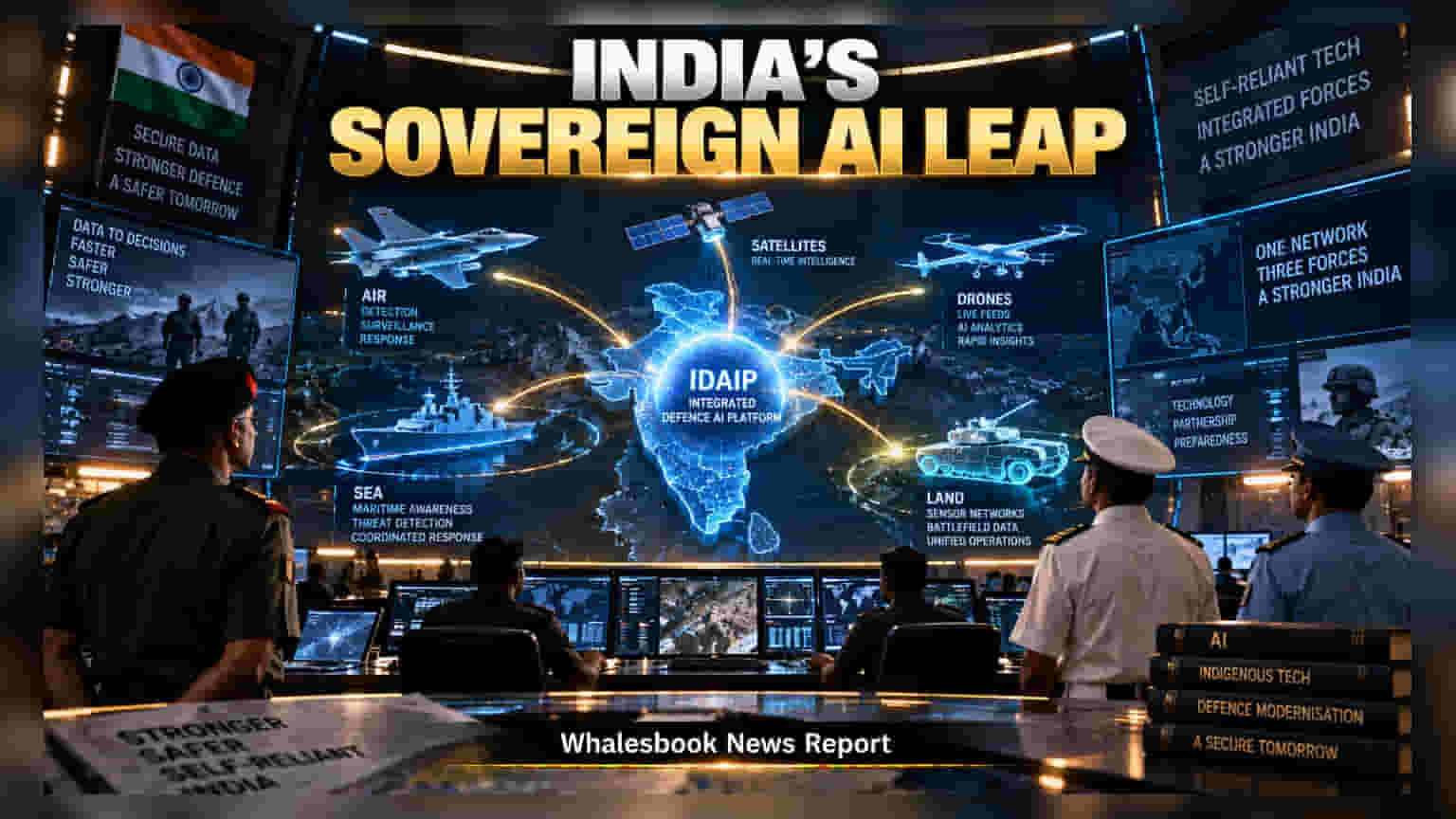 Integrated Defence AI Platform: இந்திய ராணுவத்தில் ஏஐ புரட்சி! முதலீட்டாளர்களுக்கு என்ன லாபம்?