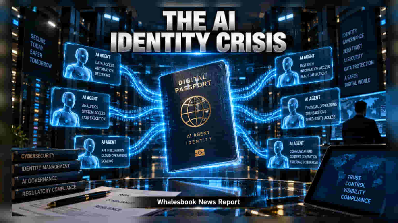 AI Governance: டிஜிட்டல் பாஸ்போர்ட்டுகளுக்கு அதிகரிக்கும் மவுசு - சைபர் செக்யூரிட்டி துறையில் புதிய திருப்பம்!