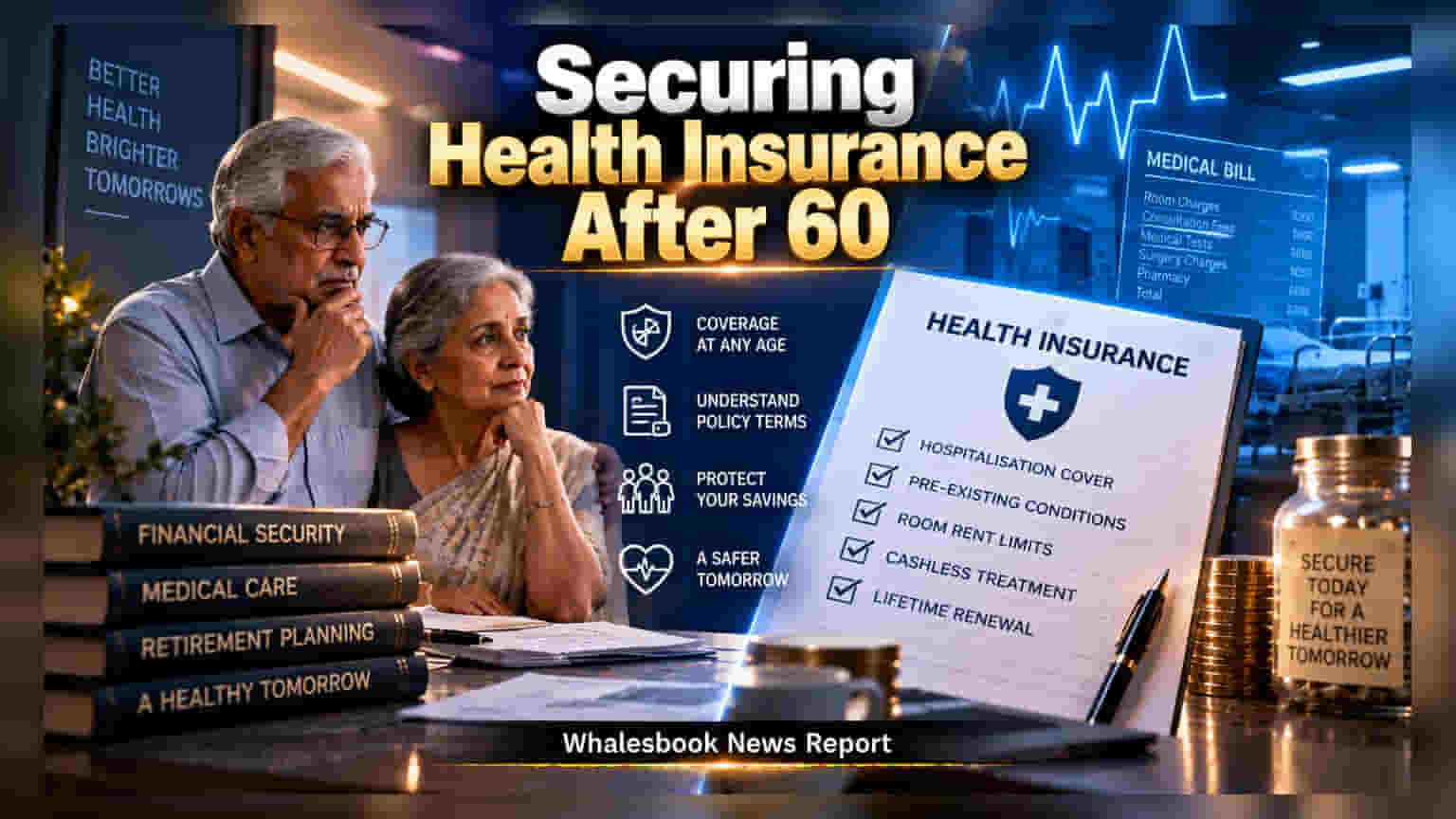 60 வயதிற்கு மேல் ஹெல்த் இன்சூரன்ஸ்: உங்கள் ஓய்வுக்கால சேமிப்பை காக்கும் முக்கிய வழிகாட்டி