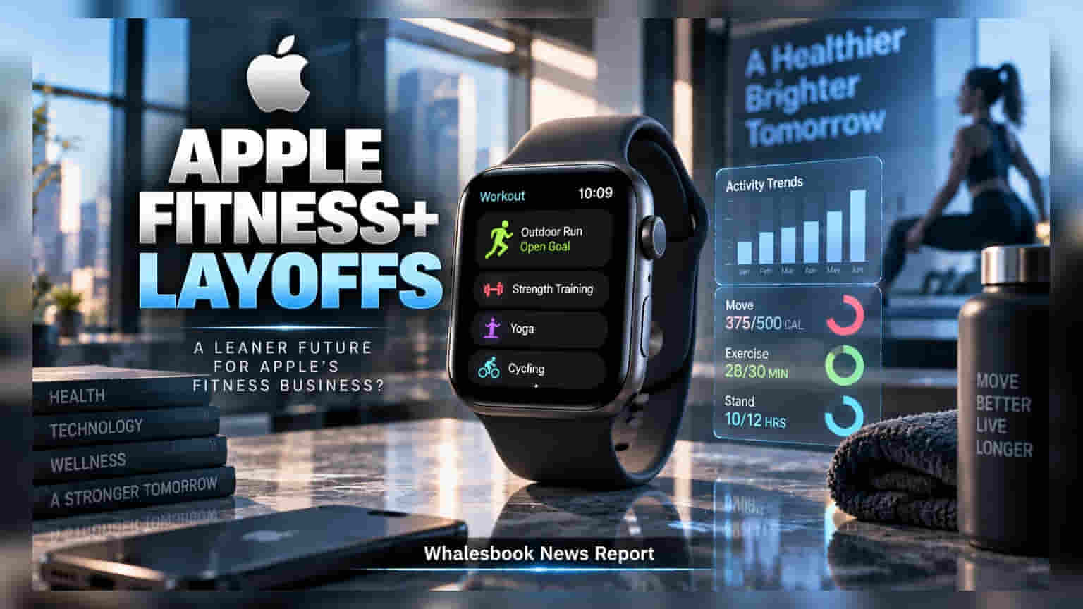 Apple-ல் அதிரடி பணிநீக்கம்: Fitness+ ஆடியோ பிரிவில் பணியாளர்கள் குறைப்பு