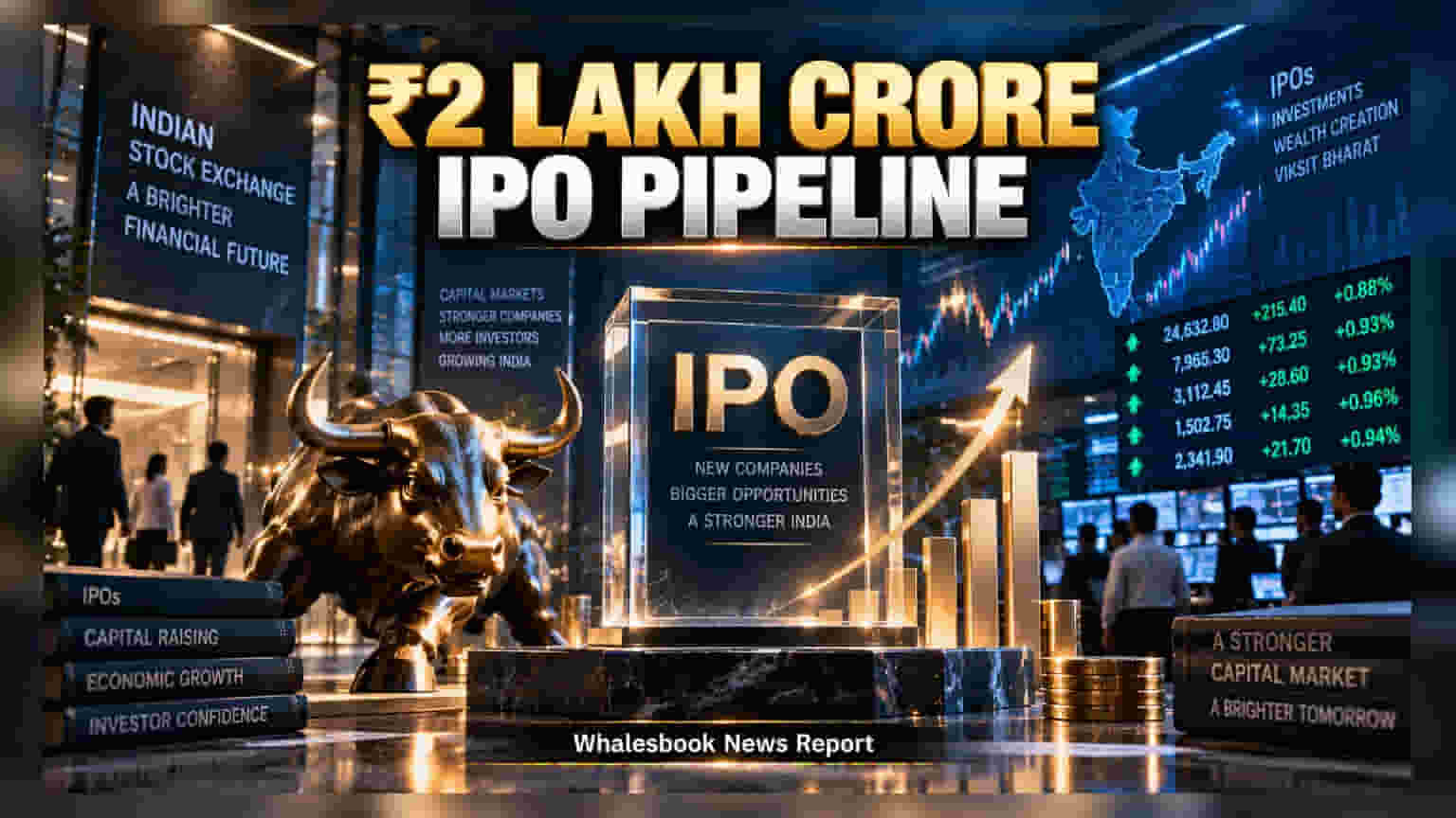 IPO மார்க்கெட்டில் மெகா பூம்: 2027-ல் ₹2 லட்சம் கோடி இலக்கை நிர்ணயிக்கும் SEBI!