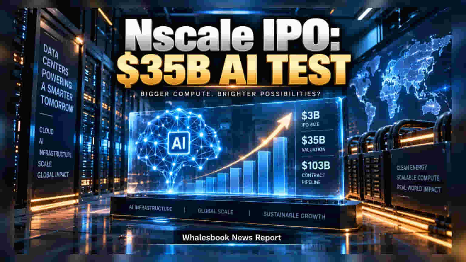 Nscale IPO: NYSE சந்தையில் களமிறங்கும் பிரம்மாண்டம்! **$35 பில்லியன்** மதிப்பீட்டை எட்டுமா?