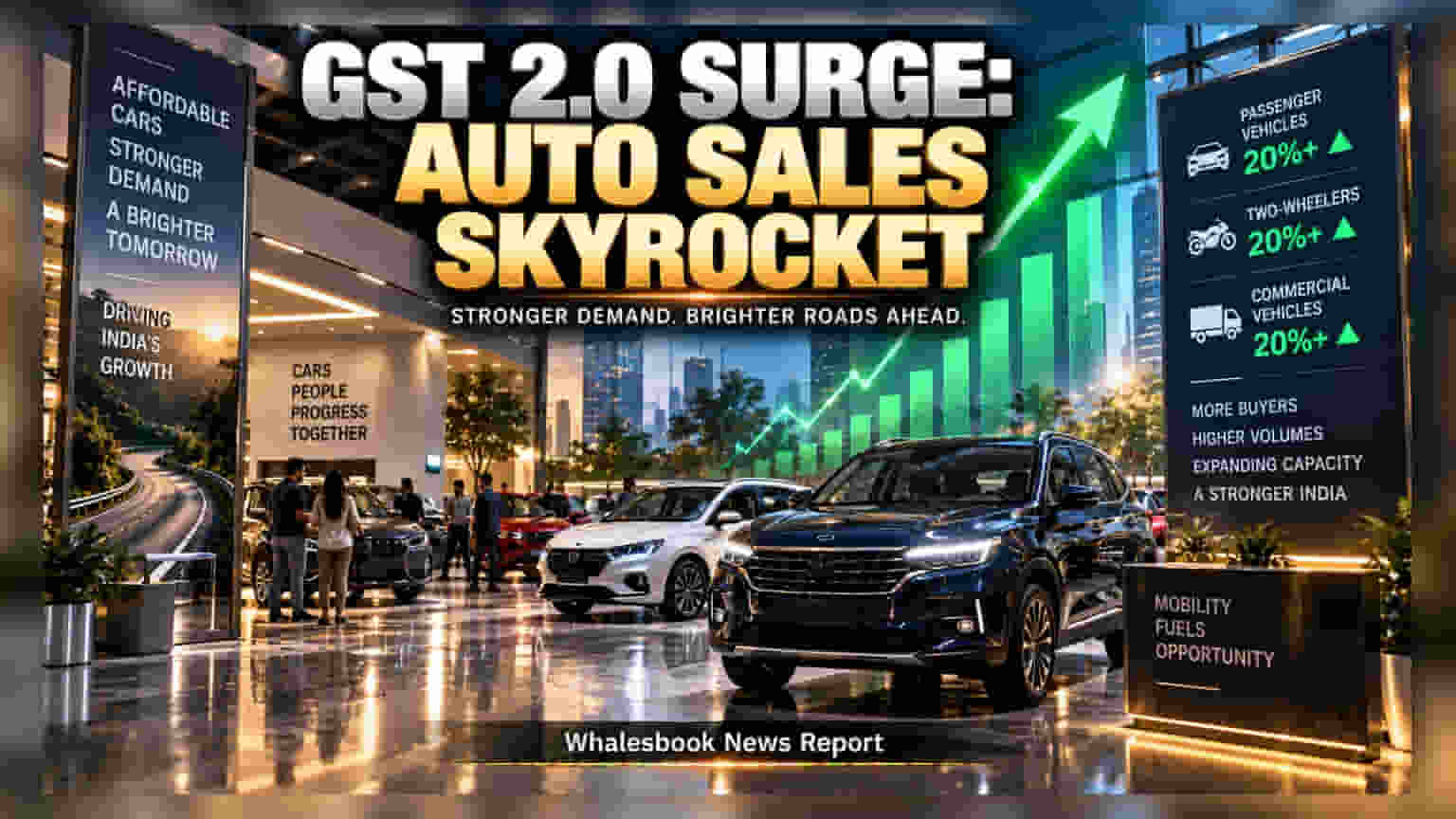 Auto Sector: புதிய GST-ஆல் கார் விற்பனை அமோகம்! மாருதி, மஹிந்திரா பங்குகளில் அதிரடி