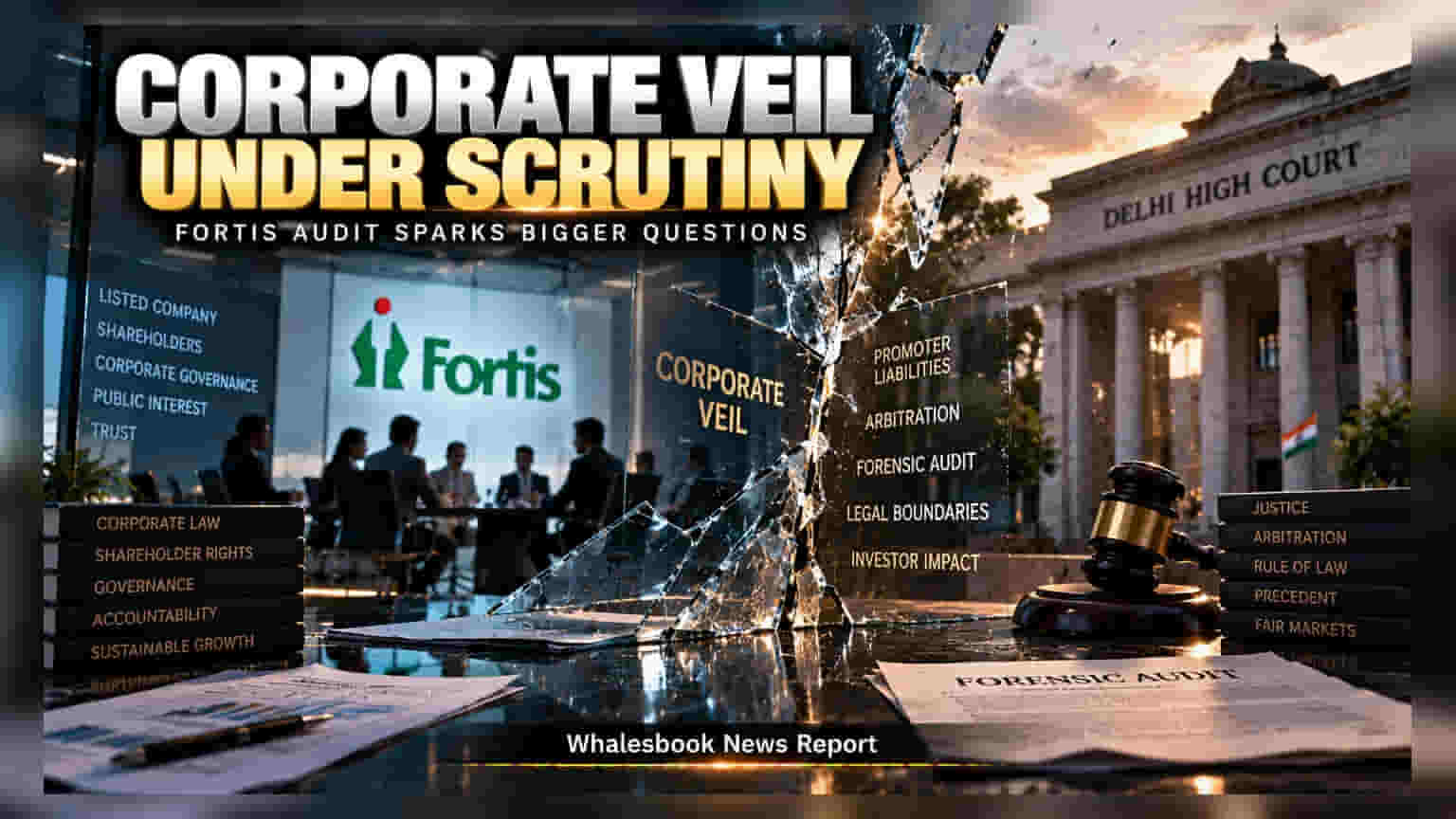 Fortis Healthcare: பழைய உரிமையாளர்களின் கடனால் சிக்கலில் ஃபோர்டிஸ்! நீதிமன்றம் அதிரடி உத்தரவு
