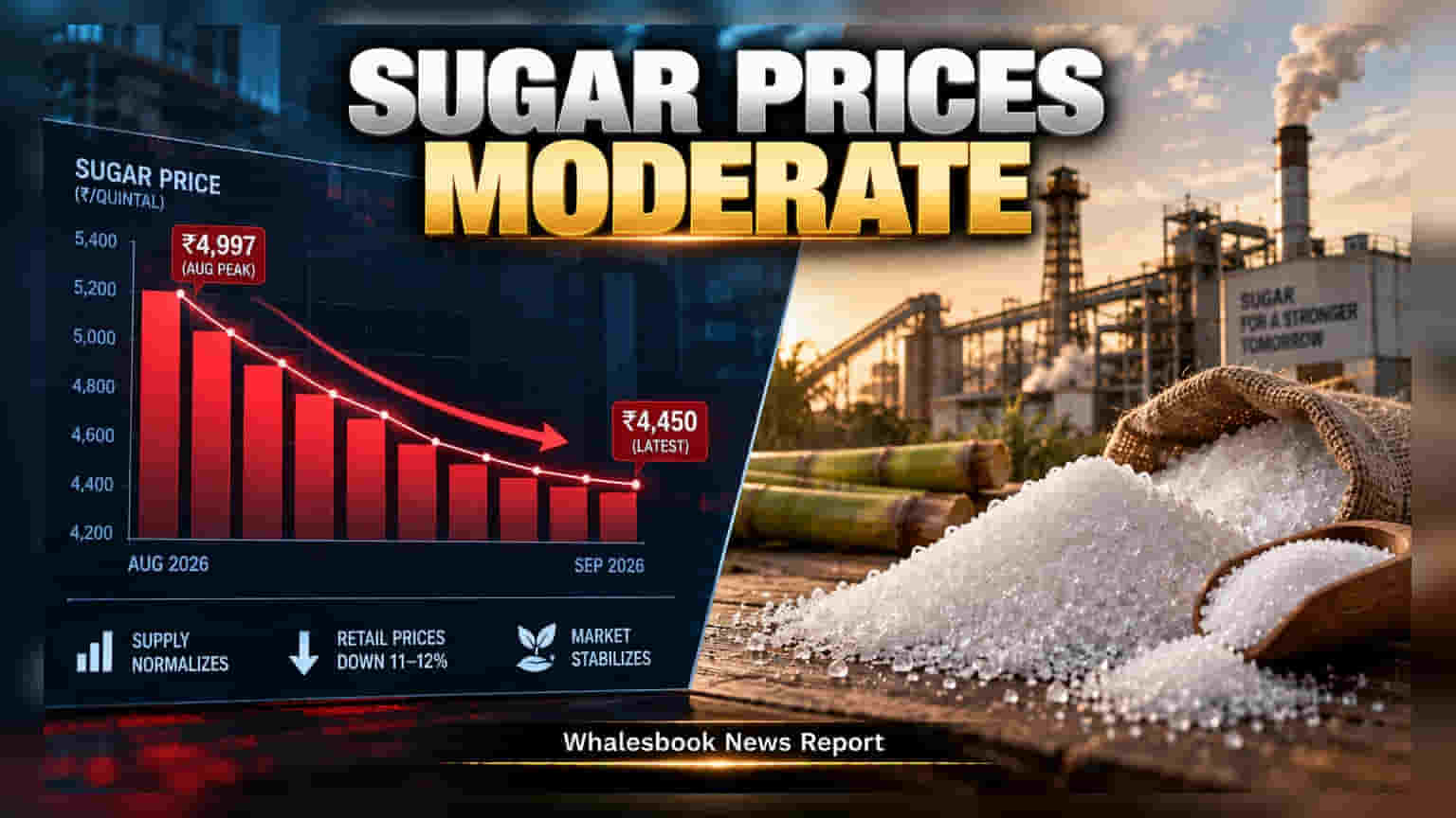 Indian Sugar Industry: லாபக் கொள்ளை புகாரை மறுக்கும் சர்க்கரை ஆலைகள்! உண்மை என்ன?