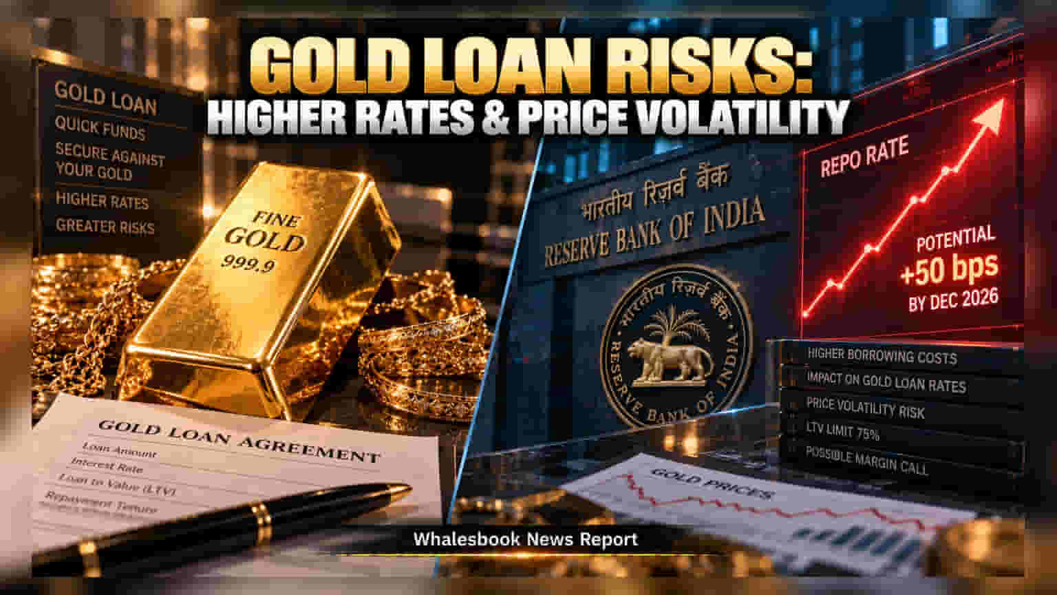 Gold Loan: வட்டி விகிதம் உயருமா? RBI-ன் புதிய அறிவிப்பால் கலக்கத்தில் நகைக்கடன் வாங்கியவர்கள்!