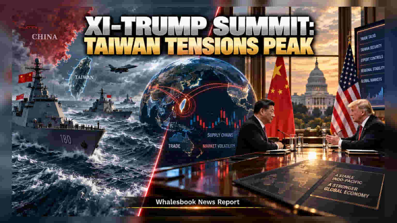 US-China Summit: தைவான் பதற்றம் மற்றும் வர்த்தகக் கொள்கை - உலக சந்தையில் என்ன நடக்கும்?