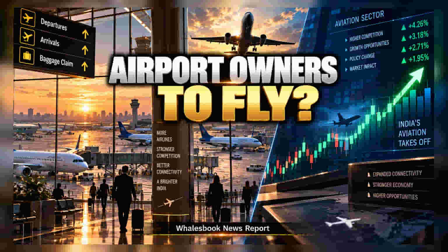 Airport Operators: હવે એરપોર્ટ માલિકો ચલાવી શકશે એરલાઇન્સ! સરકાર કરી રહી છે મોટા ફેરફારની તૈયારી
