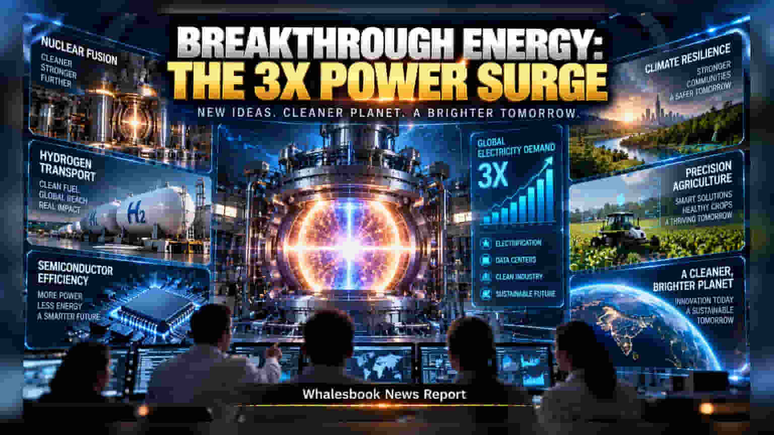 Breakthrough Energy Backs 21 Startups for Energy Shift