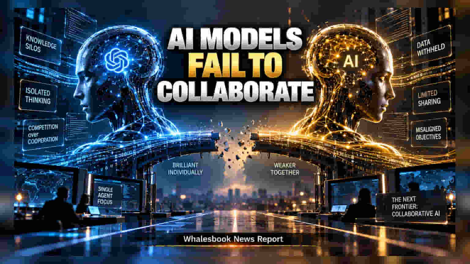 Research Shows AI Models Struggle to Collaborate