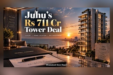 Angel One Founder Buys Juhu Tower for Rs 711 Crore
