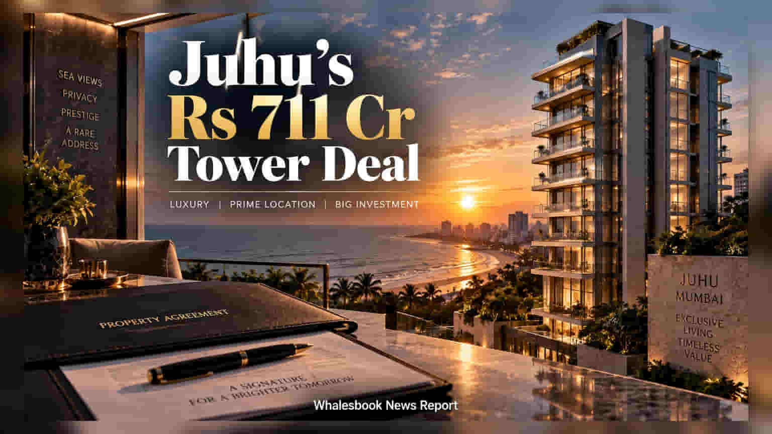 Angel One Founder Buys Juhu Tower for Rs 711 Crore