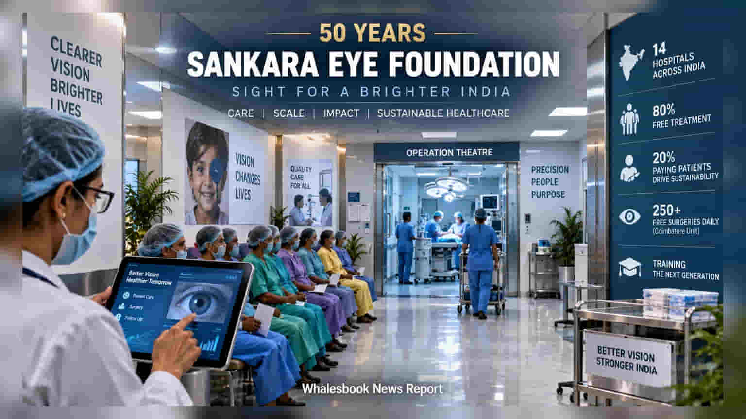 Sankara Eye Foundation Marks 50 Years With Scale-Up Strategy