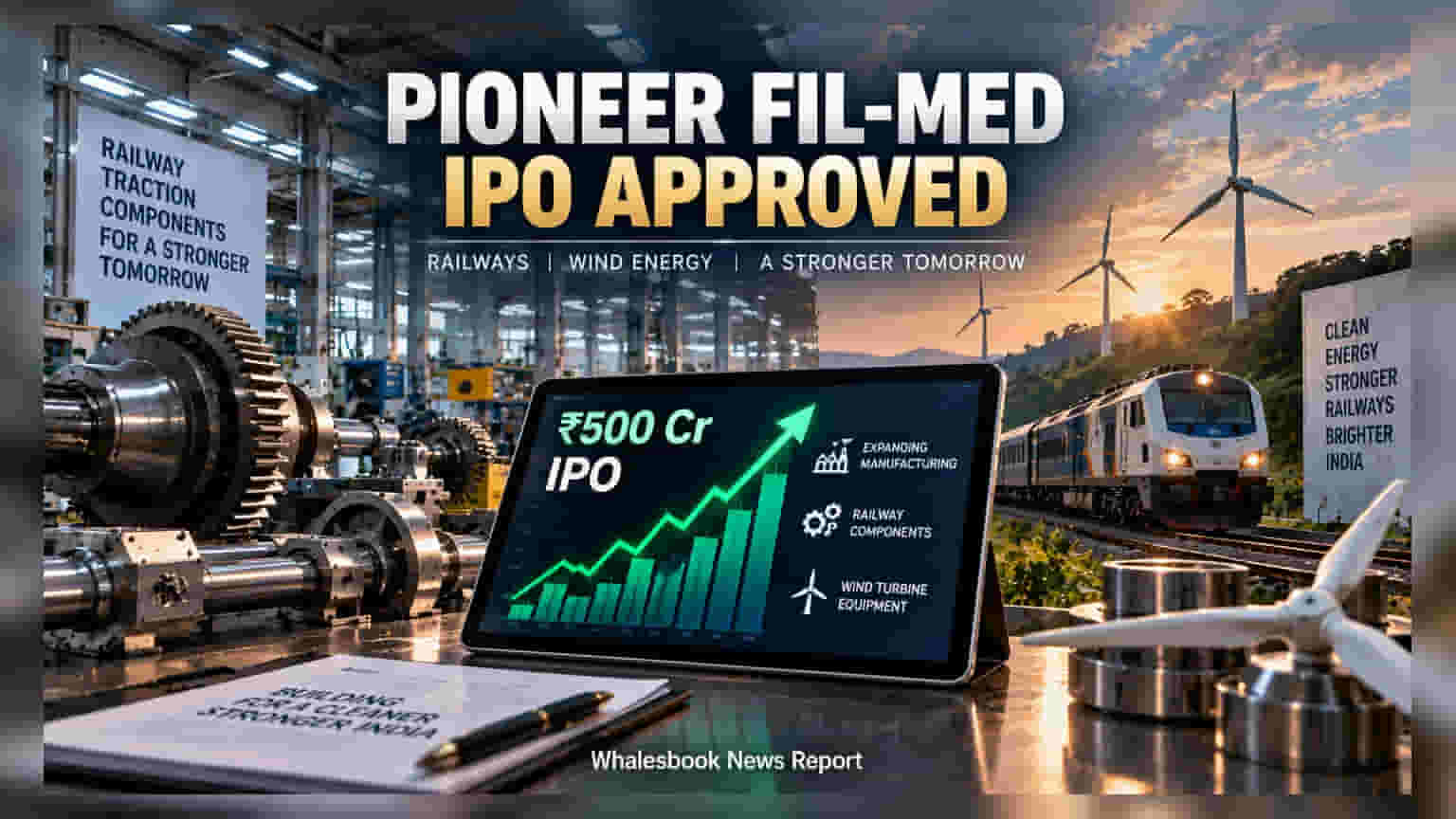 Pioneer Fil-Med Gets SEBI Nod for ₹500 Crore IPO