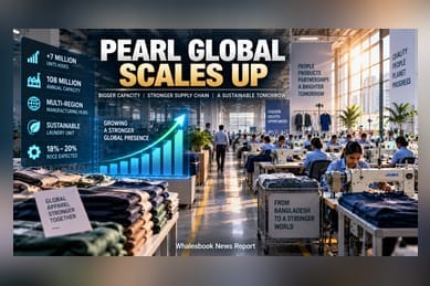 Pearl Global Expands Bangladesh Unit, Adds 7 Million Units