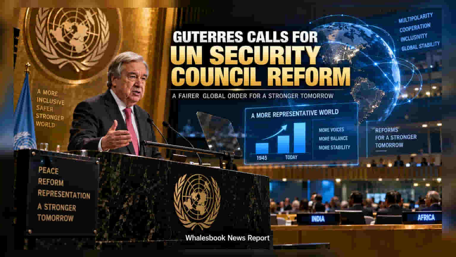 UN Reform Call Puts India’s Security Council Ambition in Focus