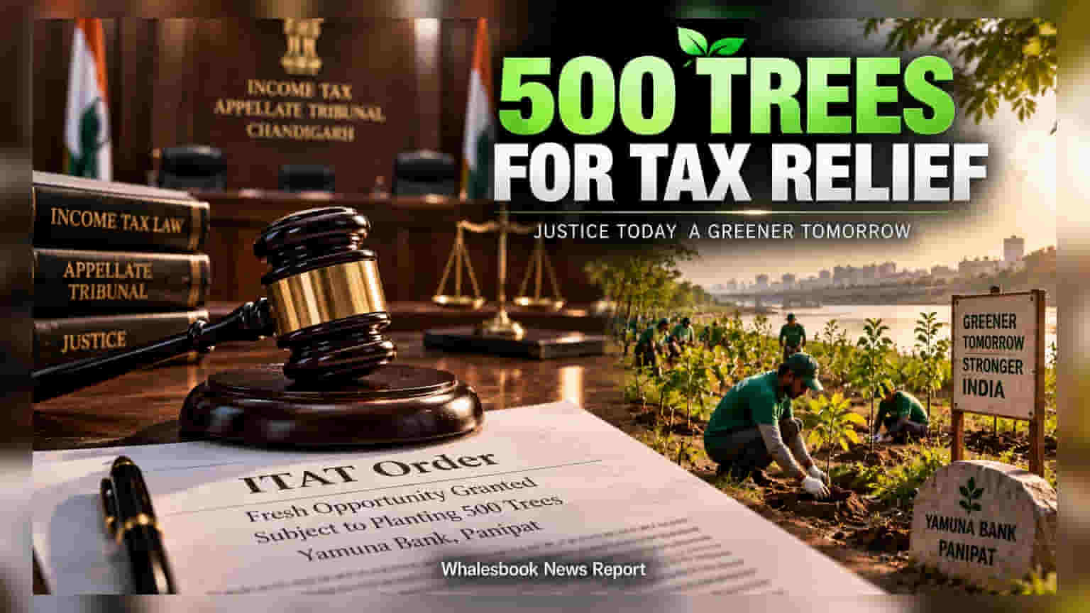 ITAT Tax Case: 500 ਬੂਟੇ ਲਗਾਓ, **₹11 ਕਰੋੜ** ਦਾ ਟੈਕਸ ਬਚਾਓ! ITAT ਨੇ ਦਿੱਤੀ ਅਨੋਖੀ ਰਾਹਤ