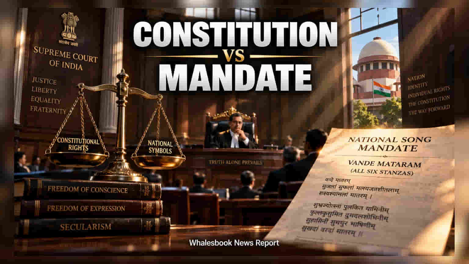 SC Reviews Mandatory 6-Stanza Vande Mataram Law