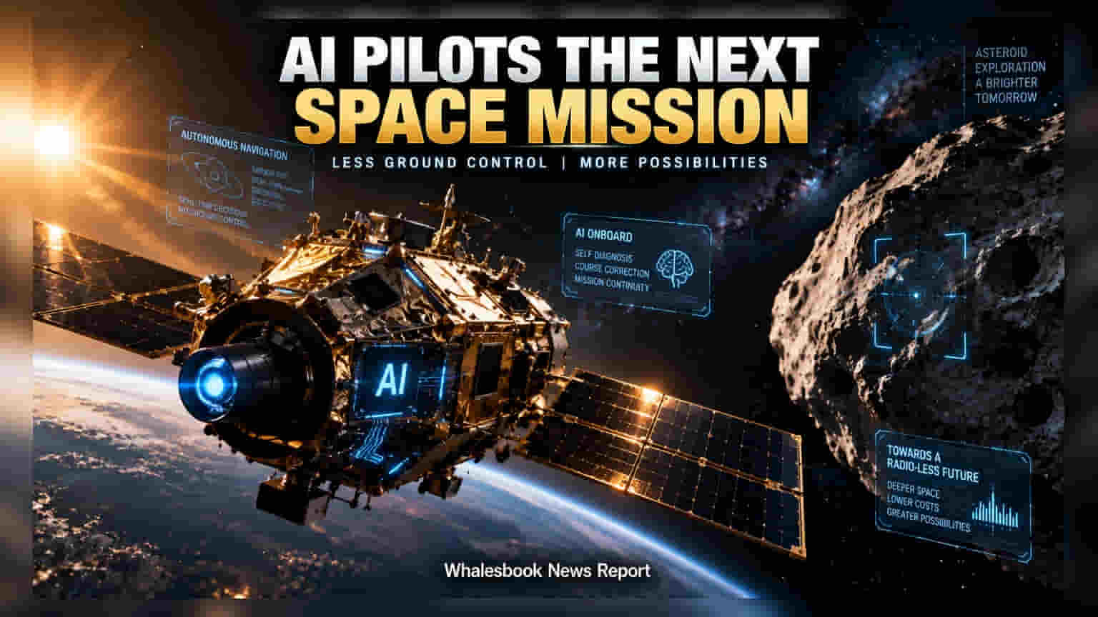AstroForge Moves to AI-Led Autonomous Space Flights