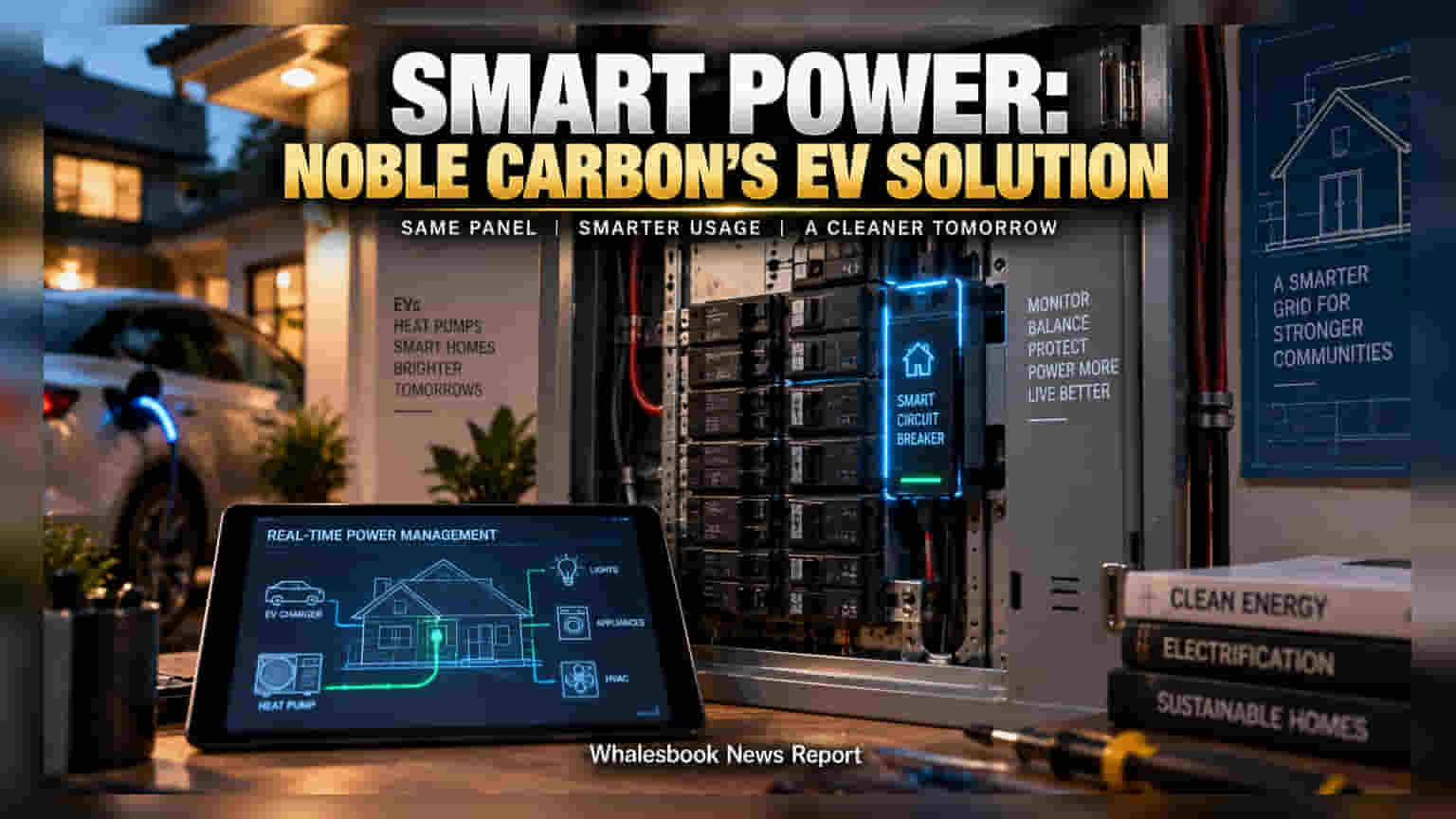 Noble Carbon Smart Breakers Aim to Cut EV Charging Costs