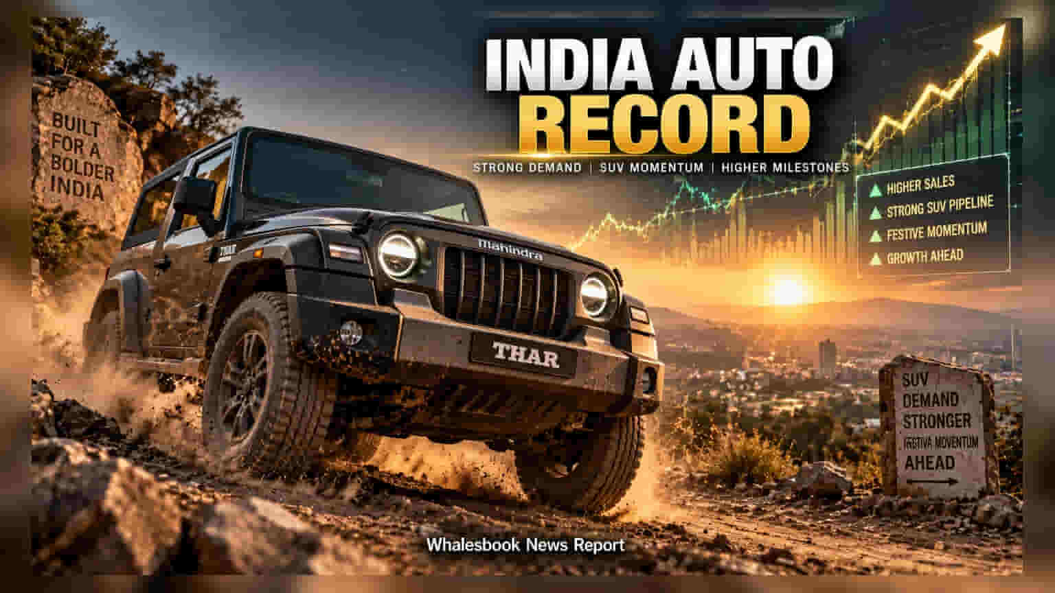 Mahindra & Mahindra Targets High-Teens Growth in FY26