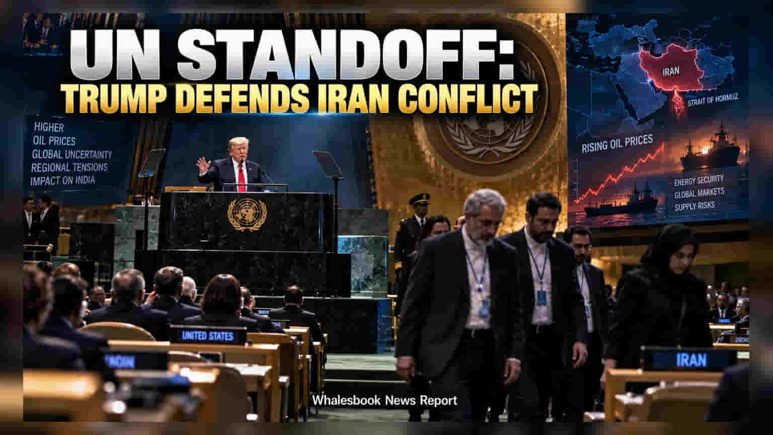 Iran-US Conflict Escalates At UN: Why Oil Markets Face Risk