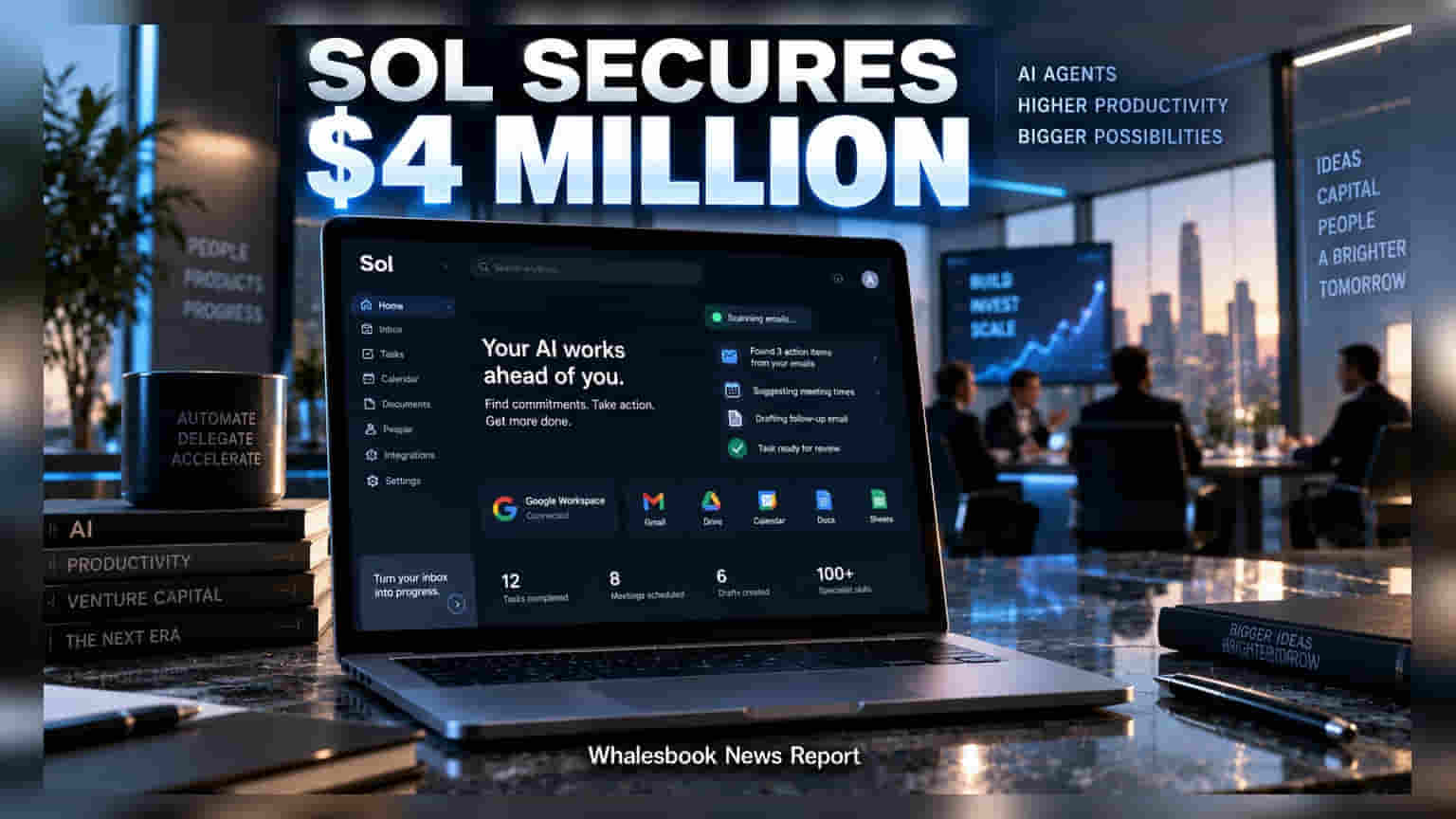 Sol AI Startup: Cred च्या माजी एक्झिक्युटिव्हजचा नवा डाव, 'Agentic AI' साठी मिळवले **$4 दशलक्ष** फंड