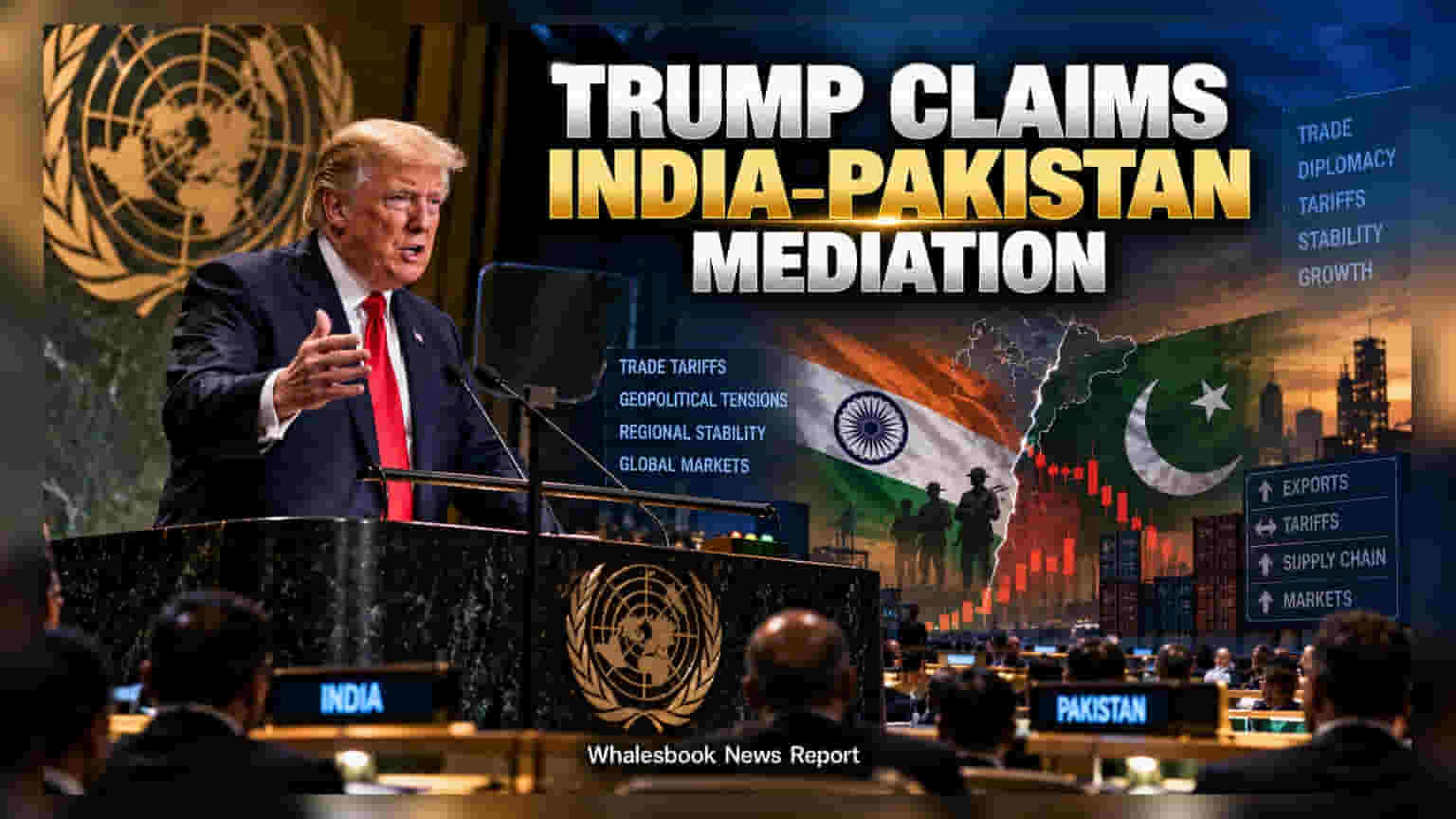 Trump UNGA Speech Signals Trade Tariff Focus for US Policy