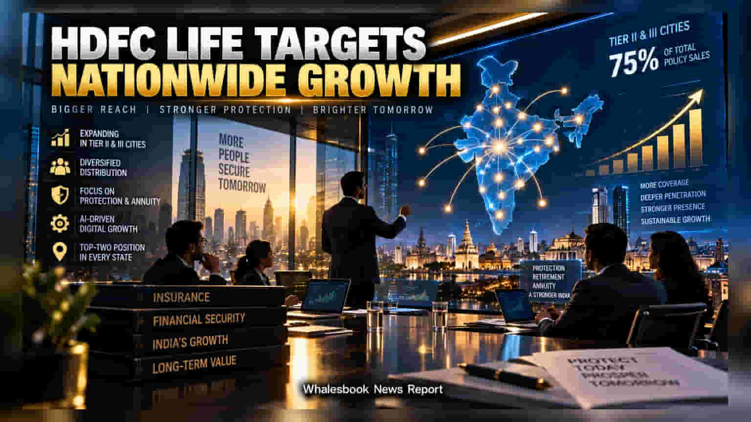 HDFC Life: प्रत्येक राज्यात 'टॉप-२' मध्ये पोहोचण्याचे ध्येय, कंपनीचा मोठा प्लॅन!