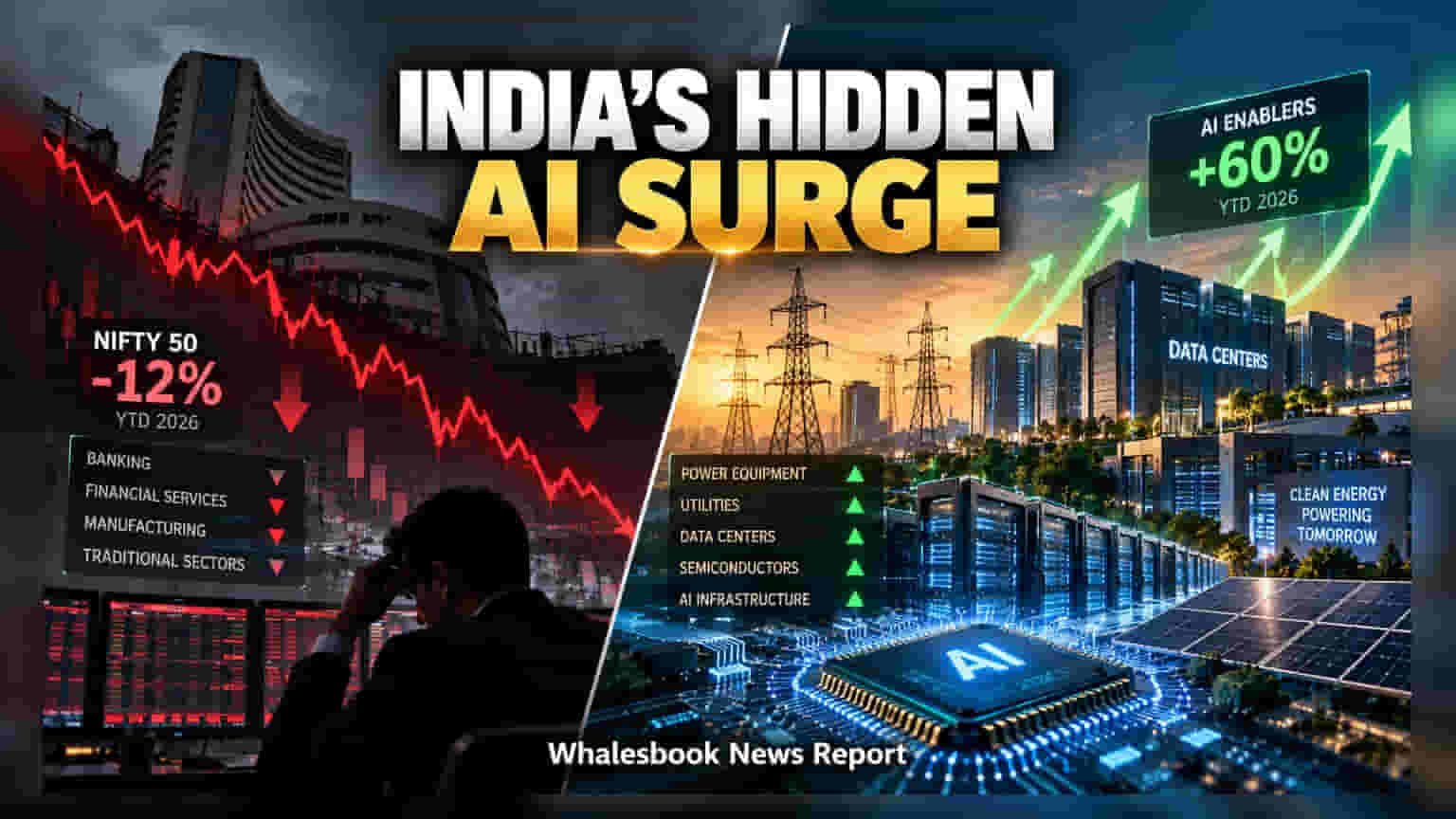 Goldman Sachs AI Enablers Gain 60% As Nifty Lags In 2026