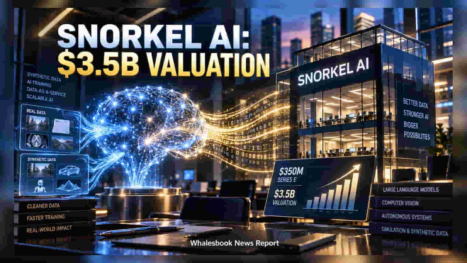 Snorkel AI चे व्हॅल्युएशन झाले **$3.5 बिलियन**; Series E फंडिंगमध्ये मिळवले **$350 मिलियन**