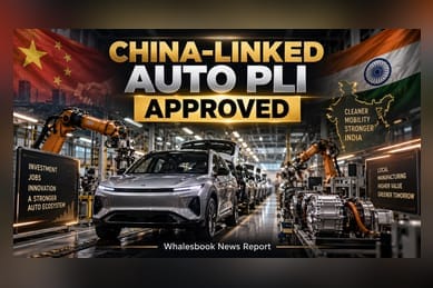 Government Clears Chinese-Linked Auto Firms for PLI Benefits