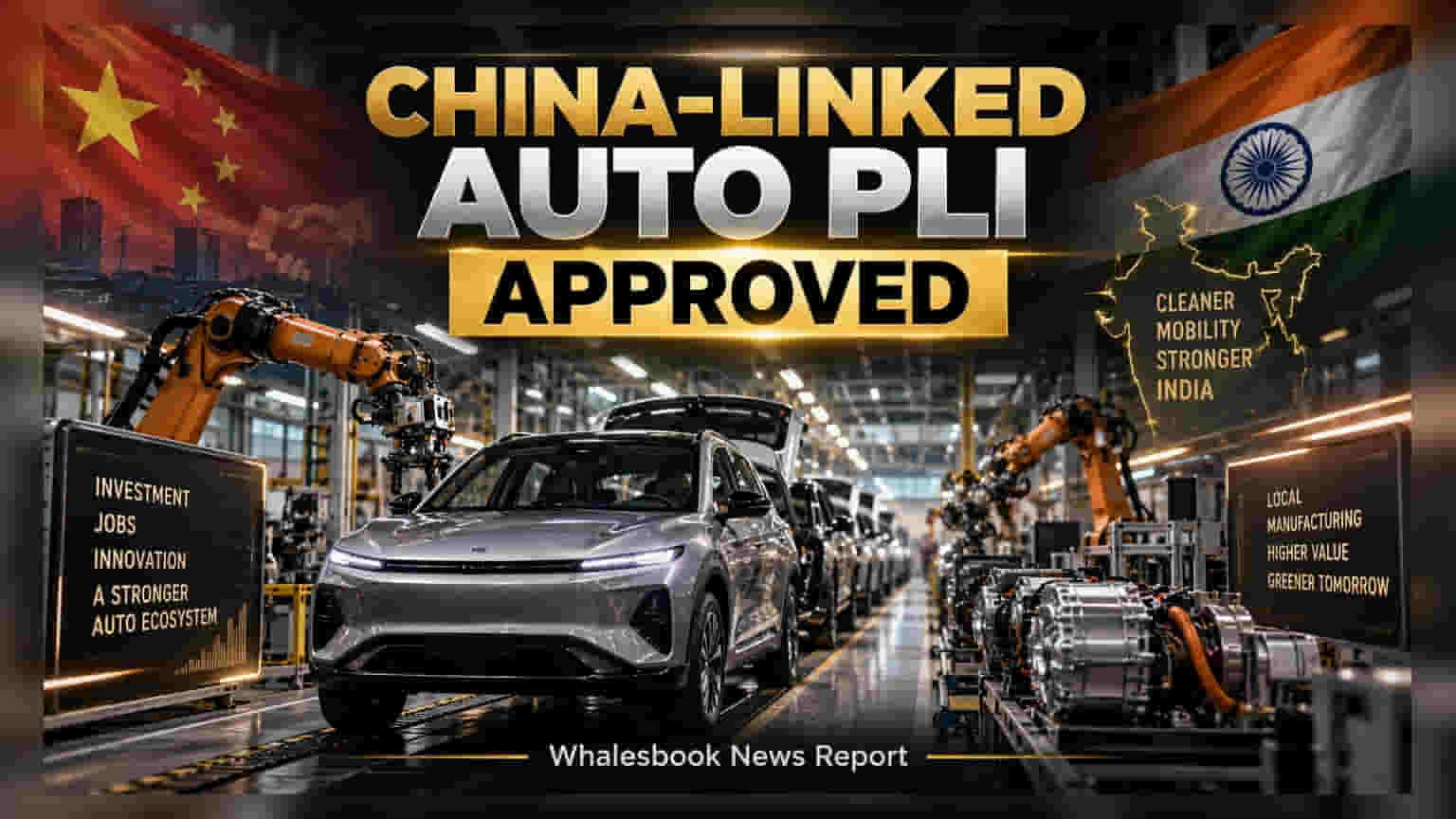 Auto Sector: ચીની રોકાણ ધરાવતી કંપનીઓ માટે ખુલી PLI સ્કીમની રાહ, JSW MG Motor ને મોટો ફાયદો