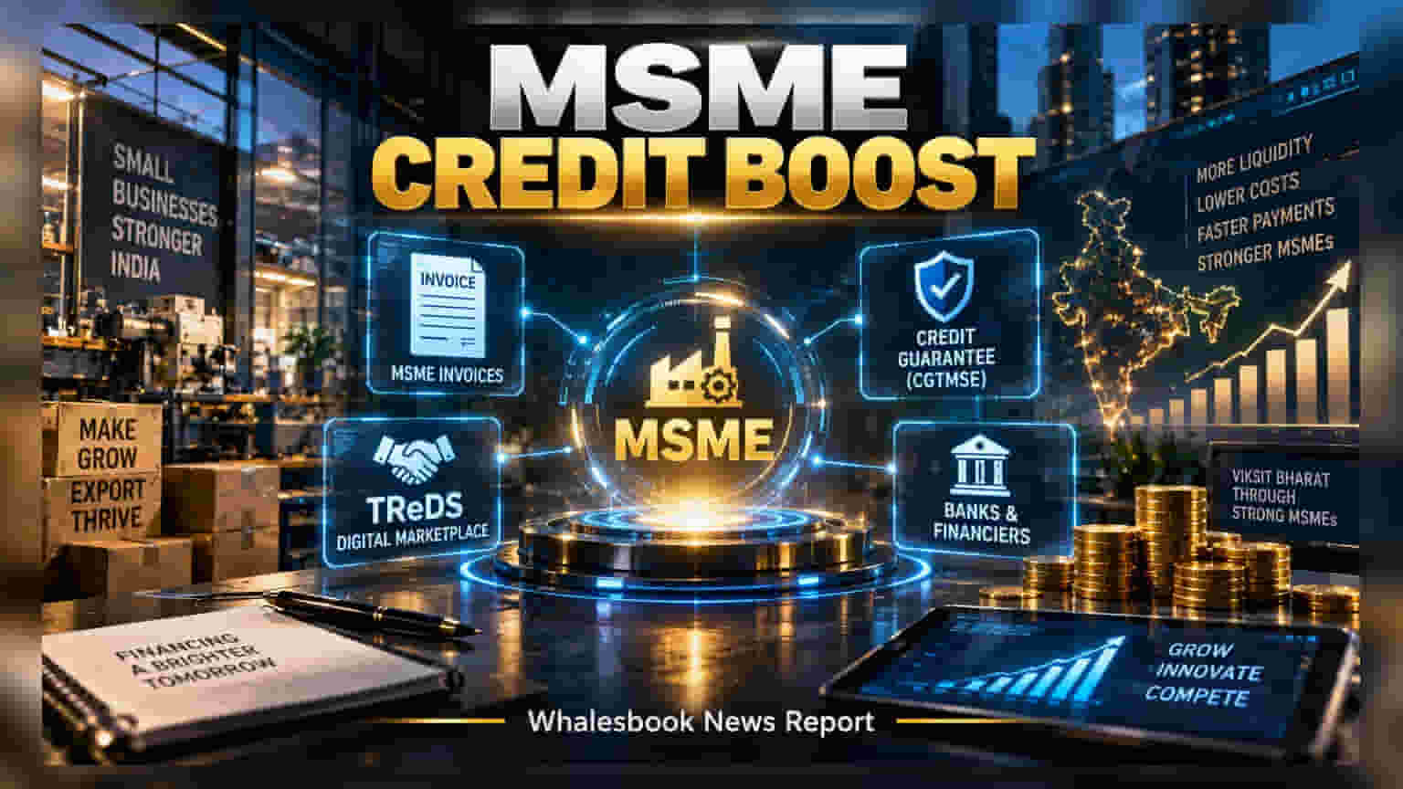 TReDS Platforms અને CGTMSE: MSME સેક્ટર માટે સરકારી ગેરંટીની નવી શરૂઆત