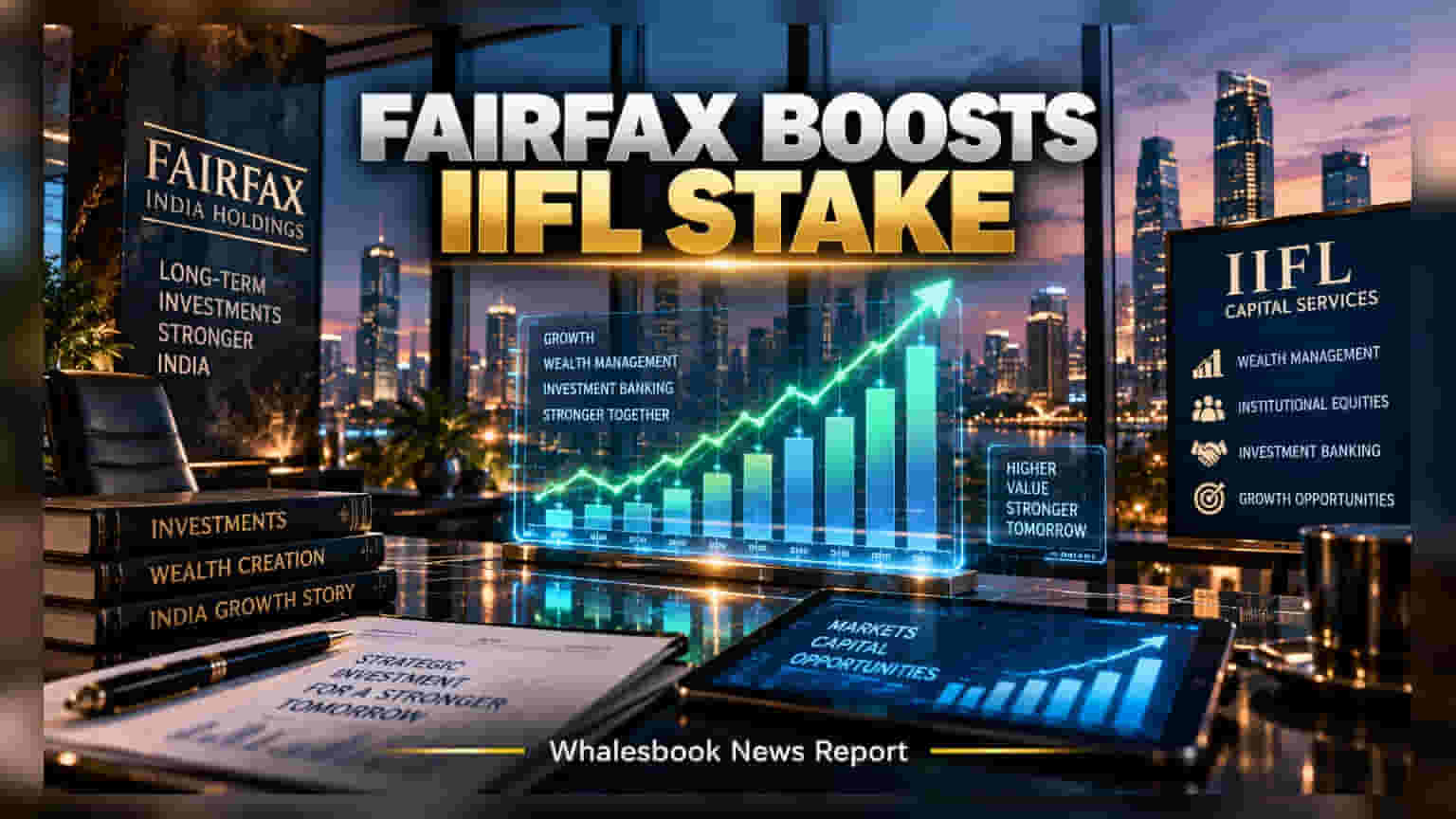 IIFL Capital Services: CCI कडून Fairfax ला हिरवा कंदील, कंपनीतील हिस्सा वाढवण्याचा मार्ग मोकळा