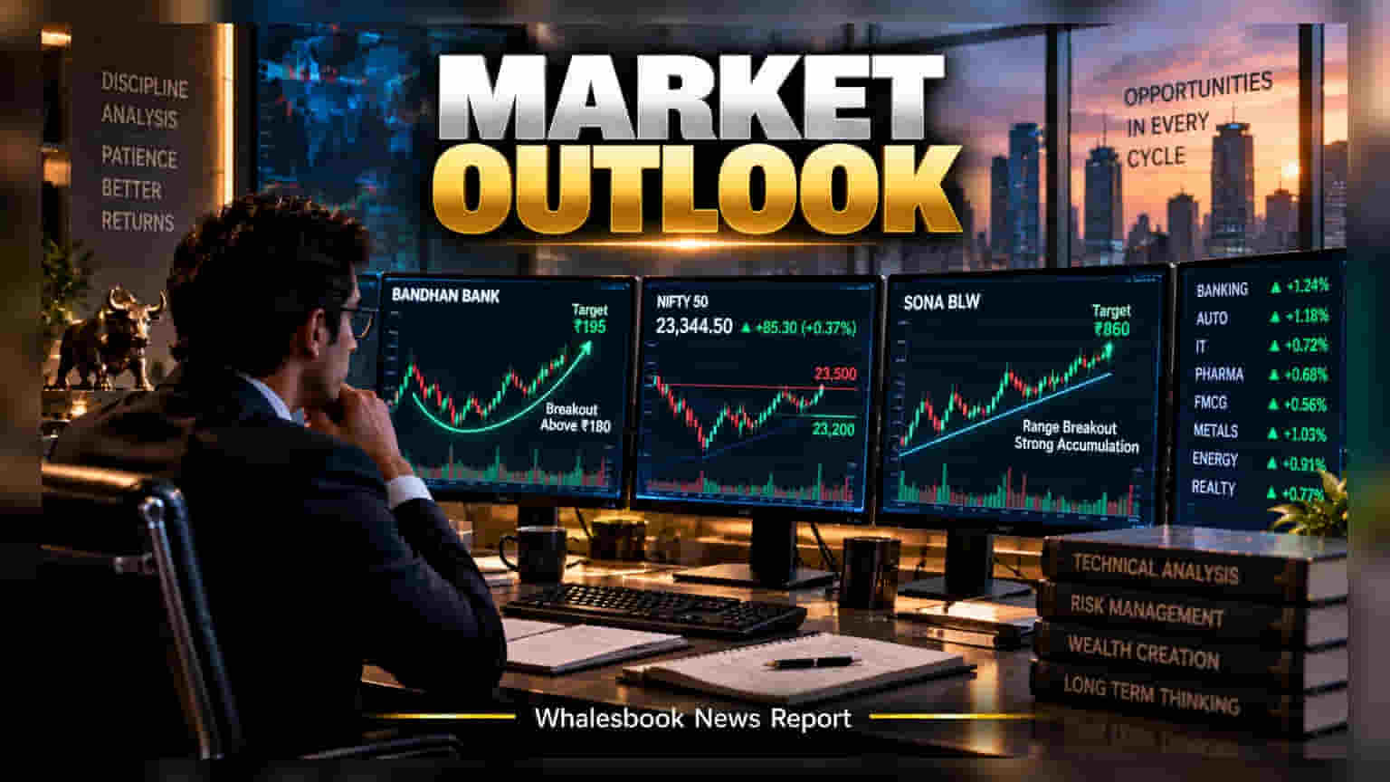 Bandhan Bank, Sona BLW See Technical Interest: Motilal Oswal