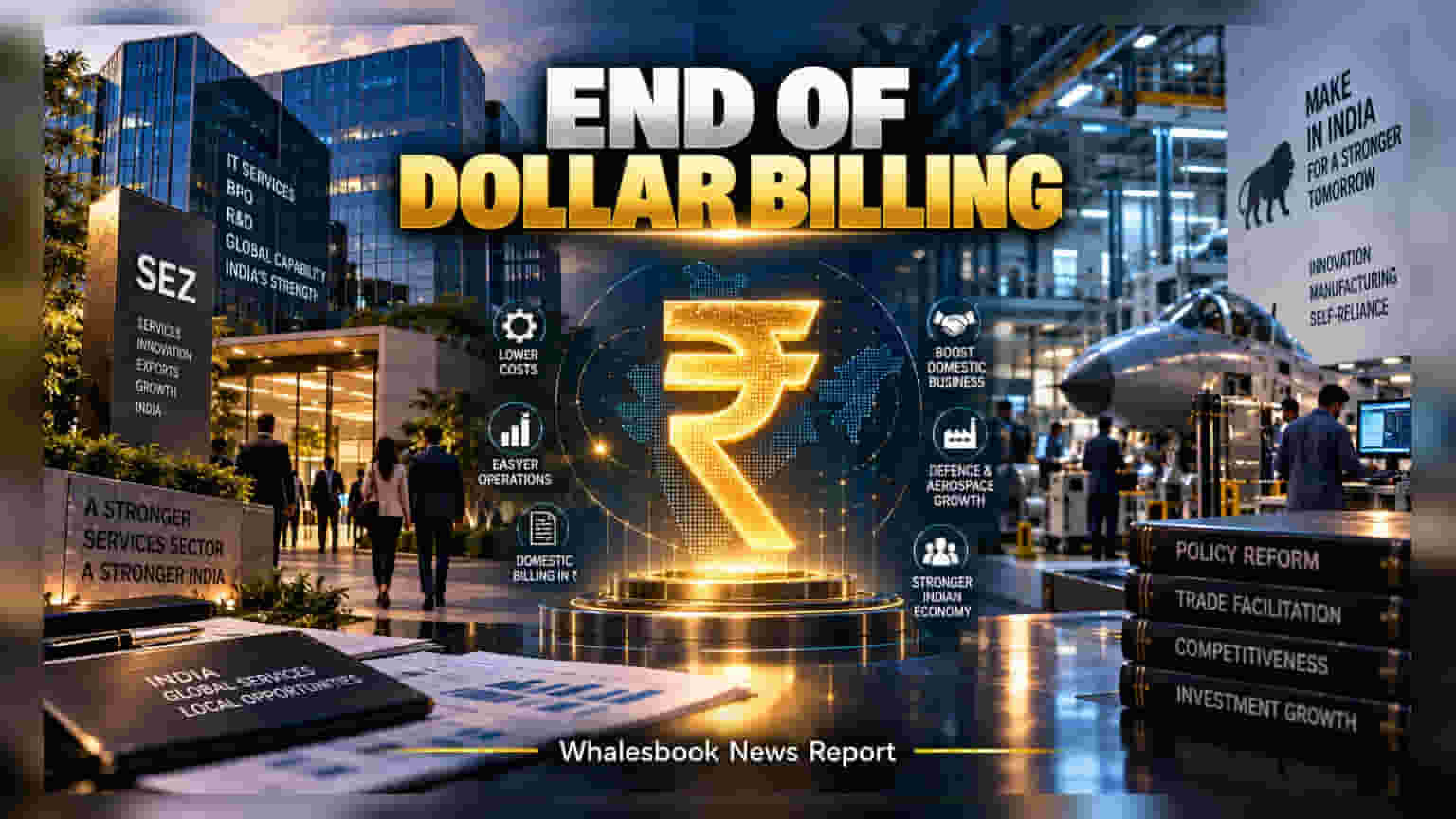 SEZ Units May Soon Bill Domestic Services in Rupees