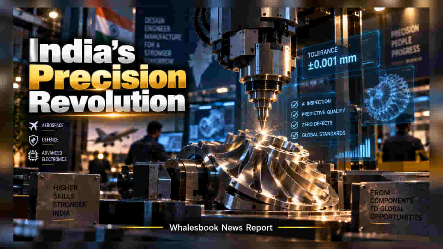 Indian Manufacturing: The Pivot To High-Precision Engineering